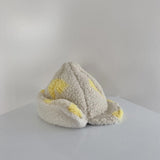 【hamomisi】Baby Tongari boa dot Cap(48cm)