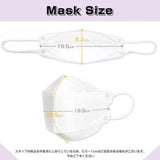 【hamomisi】3D血色マスク Color Mask【ハモミシノオトナフク】