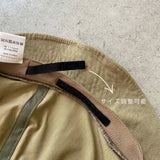 [su dé] Loose-fitting mountain hat (for adults) cotton lip hat size 60.5~63cm Beige Moisture-wicking and quick-drying function