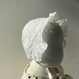 【hamomisi】Lace baby hat(44.46cm)