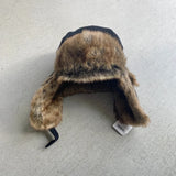 Melton fur flight cap [Hamomishi no Otonafuku]