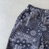 【hamomisi】Paisley half pants(120~150)