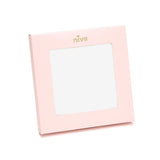 【Niva】肩チュールとストライプレースのコンビネーションスタイ