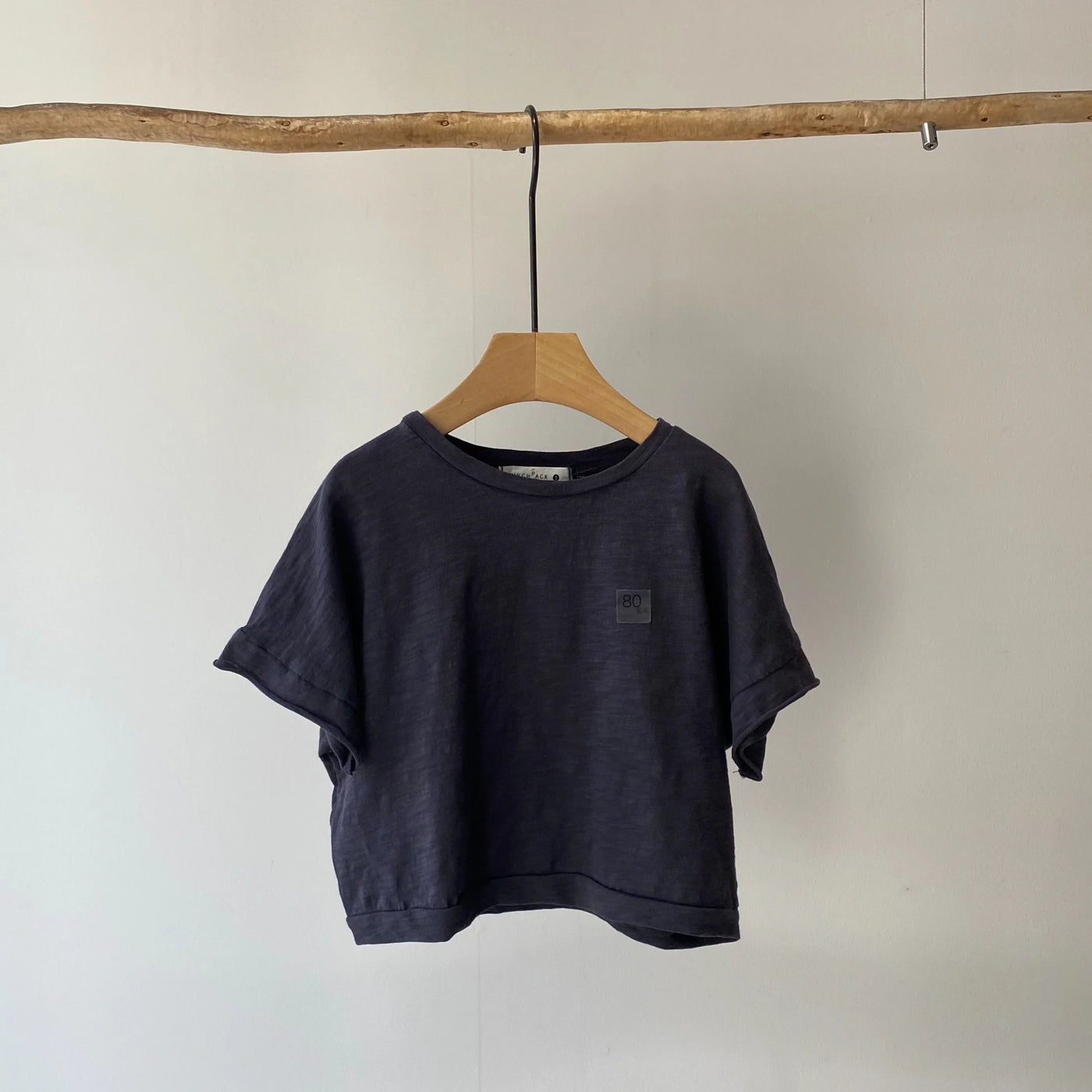 Cropped length t-shirt(80~130)
