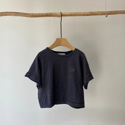 Cropped length t-shirt(80~130)