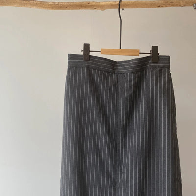 Striped straight skirt【ハモミシノオトナフク】