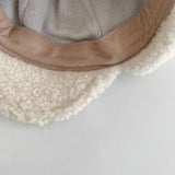 【hamomisi】Baby Tongari boa dot Cap(48cm)