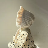 【hamomisi】Knit baby hat(44cm)