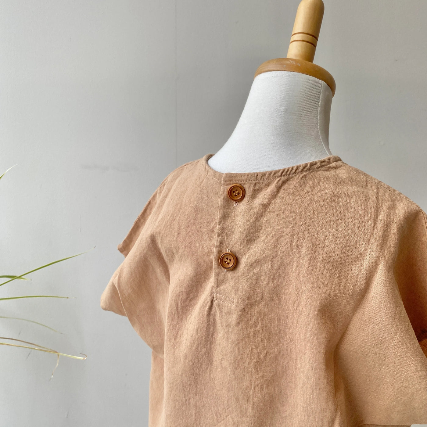 Linen T-shirt(90~150)