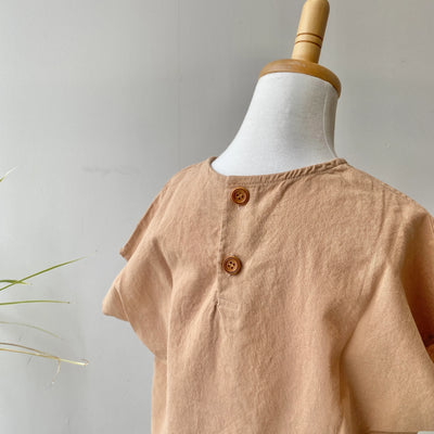 Linen T-shirt(90~150)
