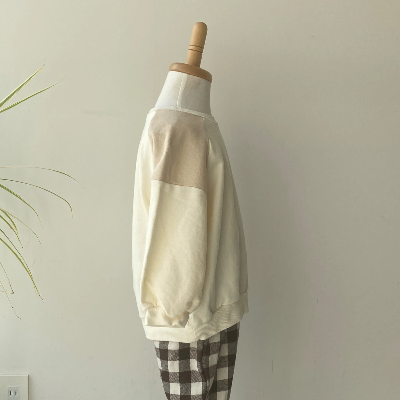 Kids GOOD HEART sweat(75~120)