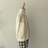 【hamomisi】Kids GOOD HEART sweat(75~120)