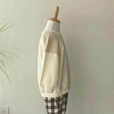 Kids GOOD HEART sweat(75~120)