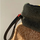 【hamomisi】Kids down fur snood