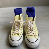 【ハモミシノオトナフク】 Silk mixed socks(Men&