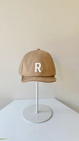 【hamomisi】kids IMP logo cap(52.54cm)