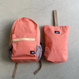【kids】Washed nylon backpack