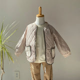 Quilted jacket(80.90.110) 