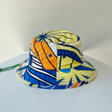 【hamomisi】Doodle sun hat(52.54cm)