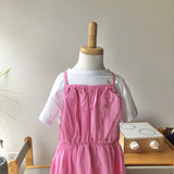 【hamomisi】Summer long one piece(100~130)