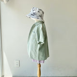 【hamomisi】Open color shirt(90~150)