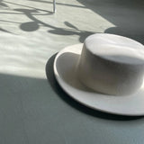 【hamomisi】Wool round hat