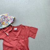 Chest pocket t-shirt(80~120) 