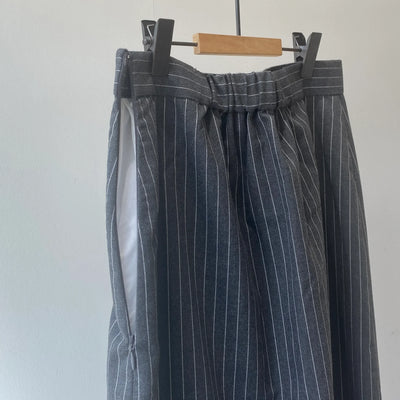 Striped straight skirt【ハモミシノオトナフク】