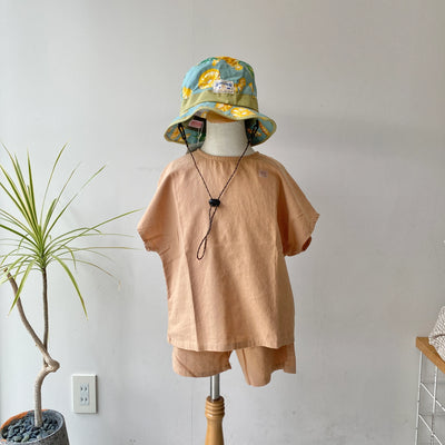 Linen T-shirt(90~150)