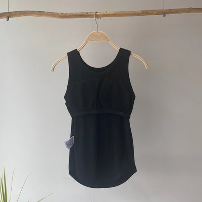 Rib Bling American suri Tank Top 【ハモミシノオトナフク】