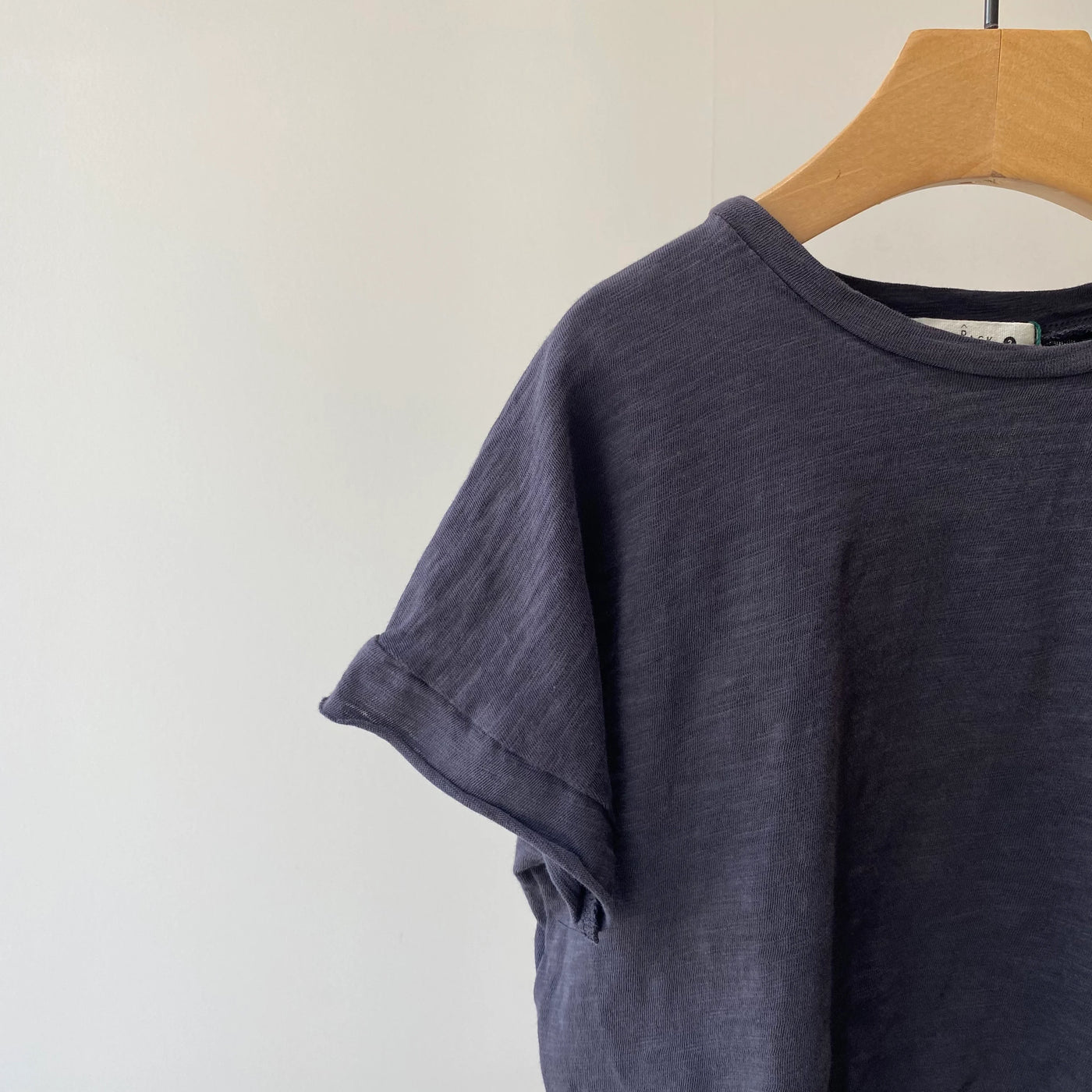 Cropped length t-shirt(80~130)