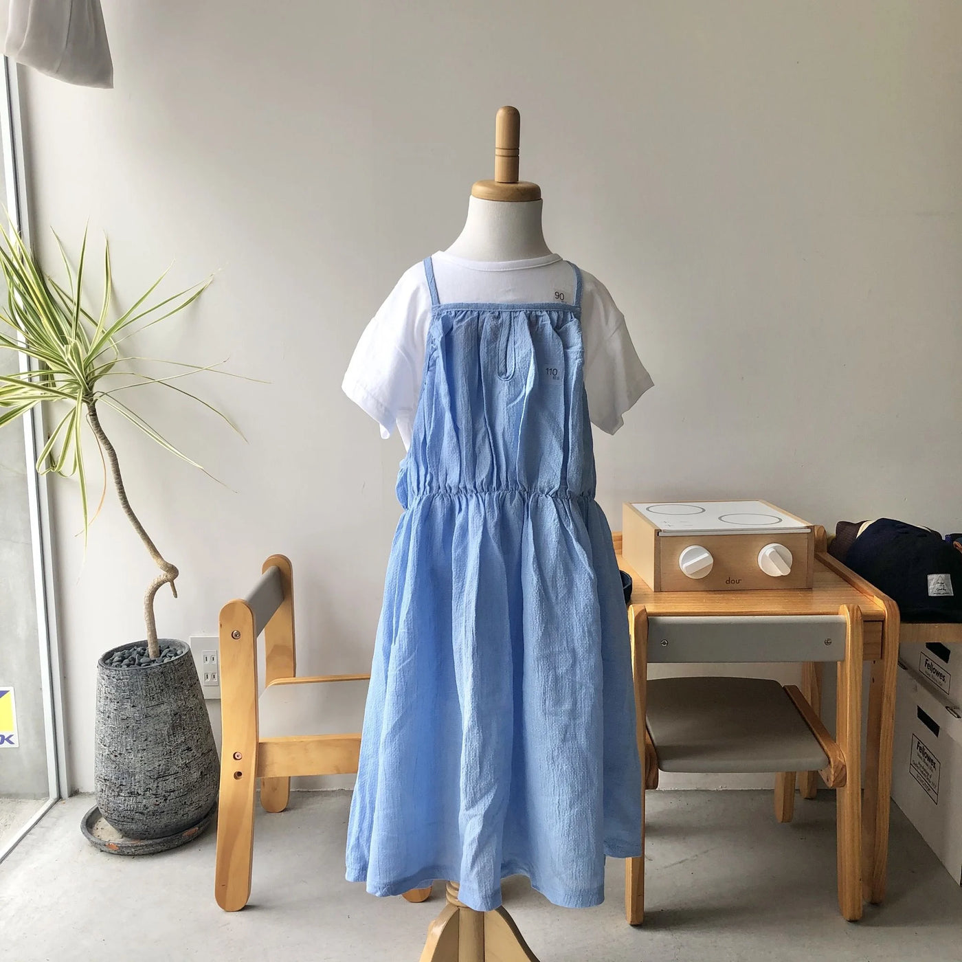 Summer long one piece(100~130)
