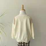 【hamomisi】Kids GOOD HEART sweat(75~120)