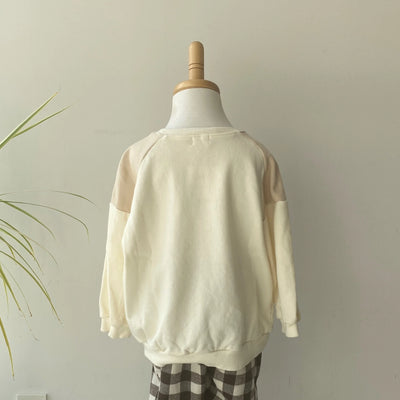 Kids GOOD HEART sweat(75~120)