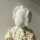 【hamomisi】Lace baby hat(44.46cm)