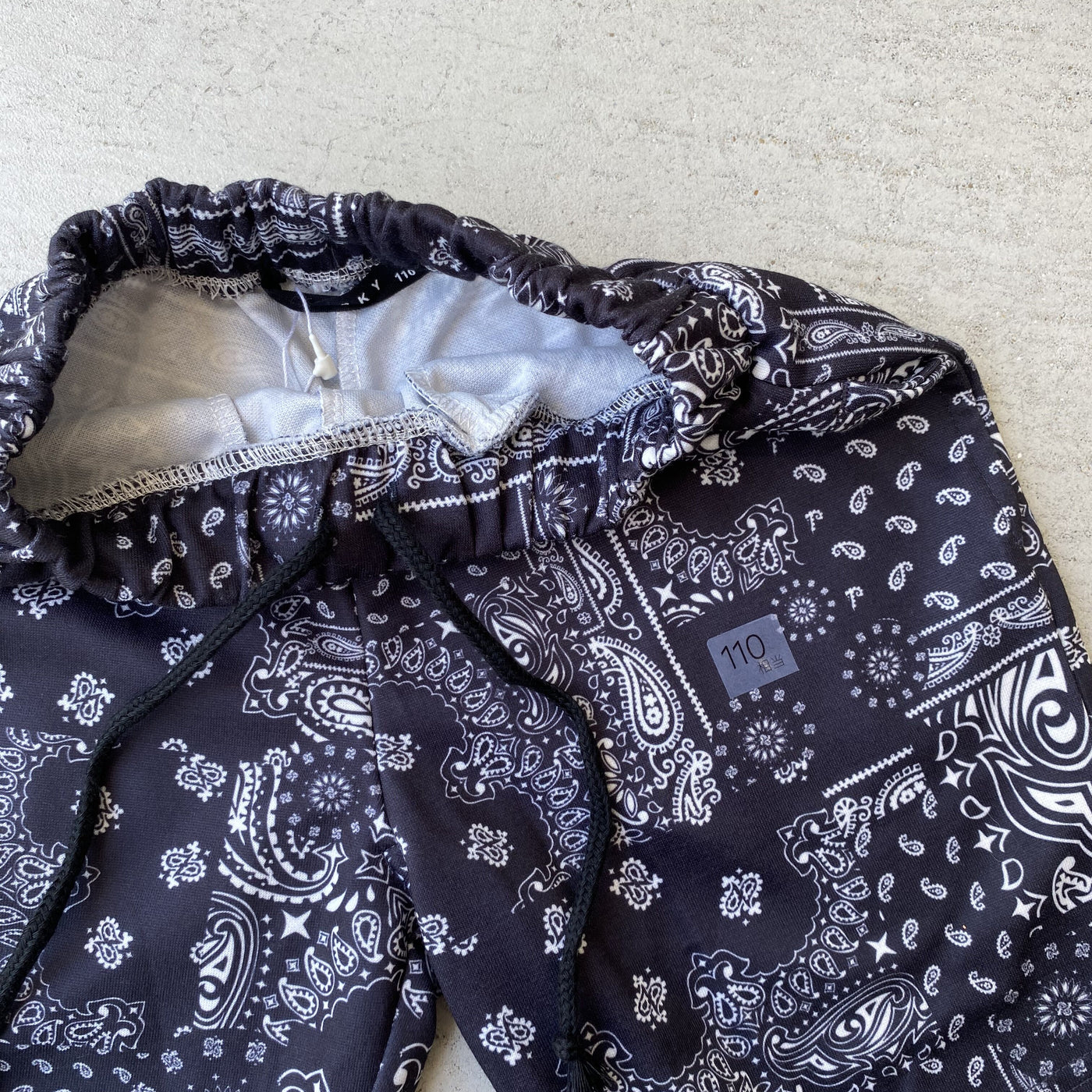Paisley half pants(120~150)