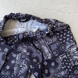 【hamomisi】Paisley half pants(120~150)