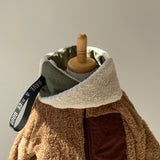 【hamomisi】Kids down fur snood