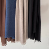 【ハモミシノオトナフク】Plain reversible stole