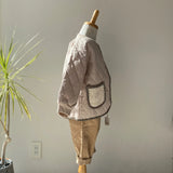 Quilted jacket(80.90.110) 