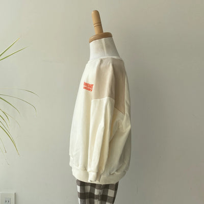 Kids GOOD HEART sweat(75~120)