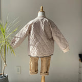 Quilted jacket(80.90.110) 