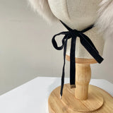 【ハモミシノオトナフク】Fur ear muffler