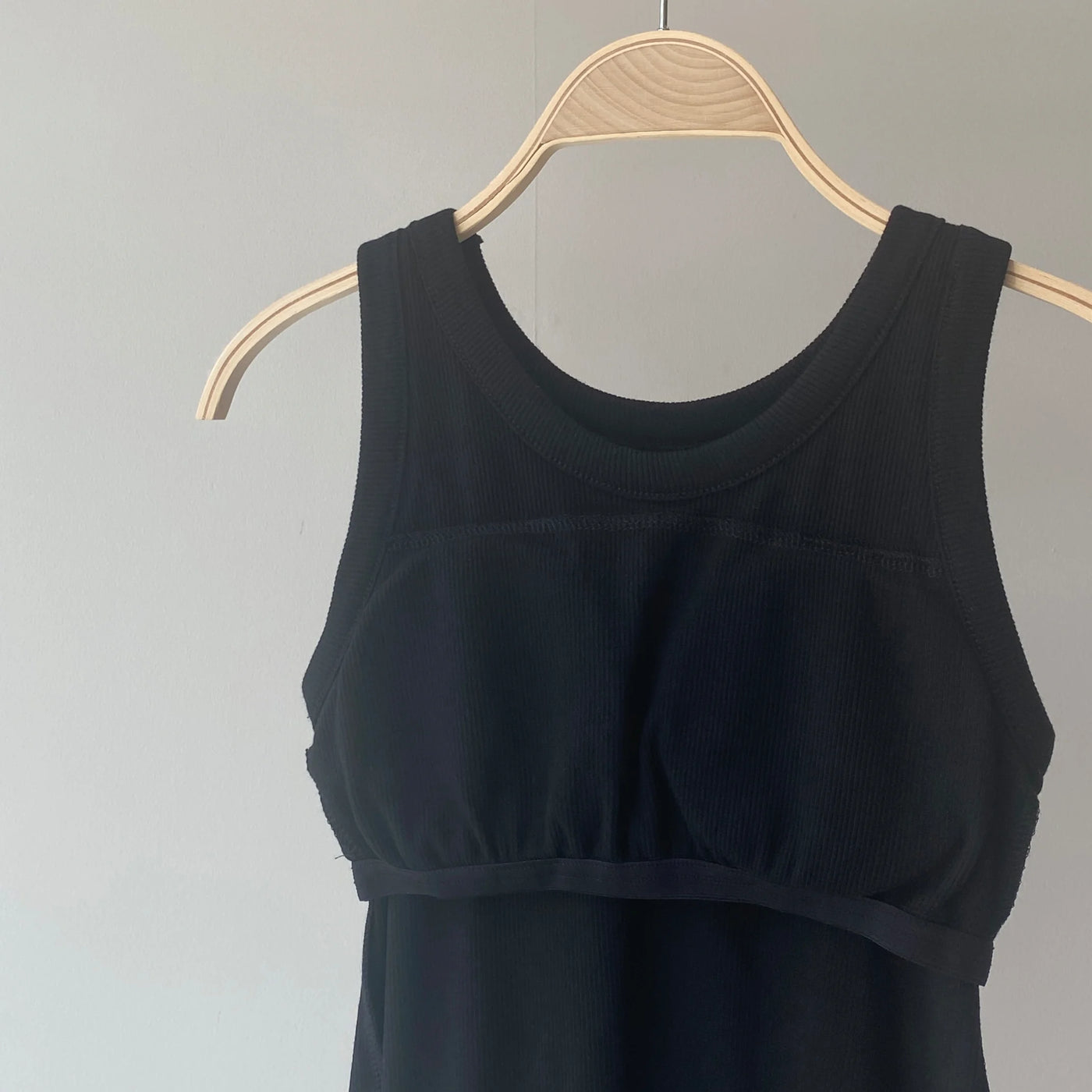 Rib Bling American suri Tank Top 【ハモミシノオトナフク】