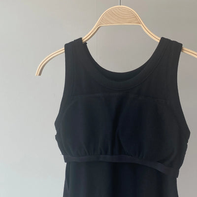 Rib Bling American suri Tank Top 【ハモミシノオトナフク】