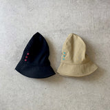 [su dé] Loose-fitting mountain hat (for adults) cotton lip hat size 60.5~63cm Beige Moisture-wicking and quick-drying function