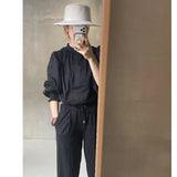 【hamomisi】Wool round hat