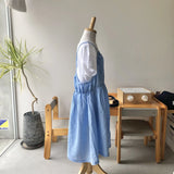 【hamomisi】Summer long one piece(100~130)