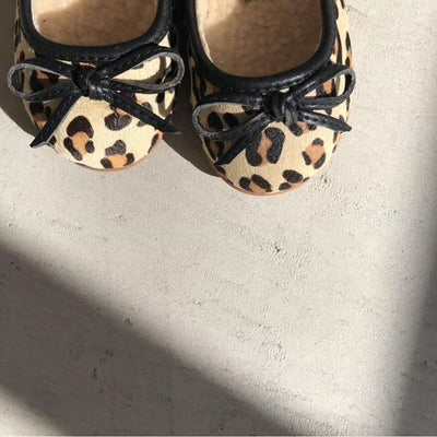 leopard strap shoese