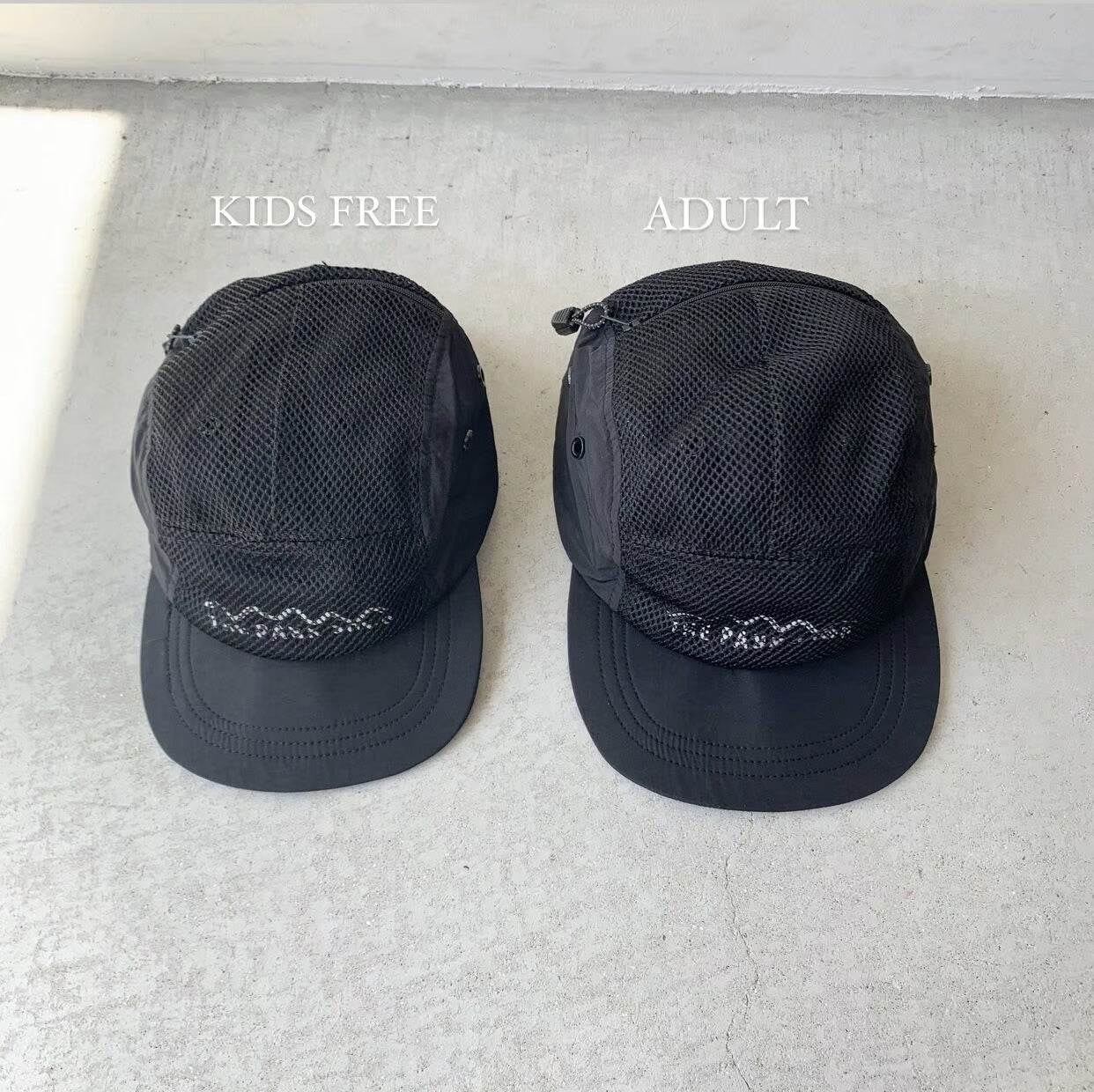 MESHBOY CAP (KIDS FREE)【THE PARK SHOP】